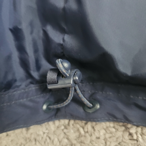 L.L. Bean Jacket Outdoor Outfitter Blue Full Zip Hooded Mens Size Large Gorpcore - Picture 7 of 13